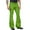 Green, variant on Male Fashion Casual Solid Color Pocket Suit Pant Bell Bottoms Casual Pants Men'S Casual Pants White M