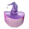 thumbnail image 3 of Sombrero de Halloween Strade Fareast Limited Puntiagudo Ala Ancha Negro, 3 of 5
