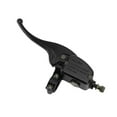 thumbnail image 2 of Master Cylinder Brake Lever, Brake Master Cylinder Lever Rustproof Sufficient Pressure  For ATV 22mm Handlebar Replacement For  Big  Left, 2 of 8