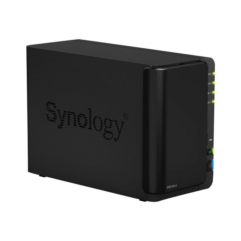 SYNOLOGY NAS DISKSTATION DS216+II DISKLESS - Walmart.com
