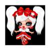 thumbnail image 1 of 5D DIY Big Eye Doll Full Round Diamond Painting Rhinestone Art Crafts Home Decor Hugtrwg Para estrenar, 1 of 9