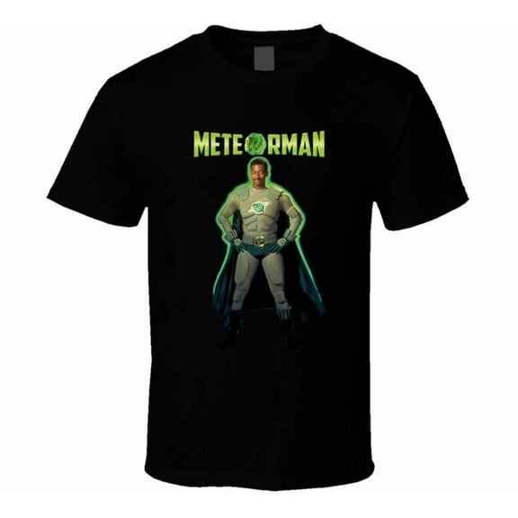Meteorman 90's Comedy Sci Fi Retro Movie T Shirt