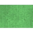 thumbnail image 1 of Ahgly Company Indoor Rectangle Oriental Emerald Green Industrial Area Rugs, 2' x 5', 1 of 4