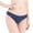Blue, variant on Ausyst Panties for Women Women Silky Comfy Low Waist Breathable Sexy Nylon Has Elasticity Underpant Clearance