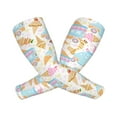 thumbnail image 2 of Yiaed Icecream Truck Print Arm Sleeves,Cooling UV Sun Protection Sports Compression for Men/Women, 2 of 6
