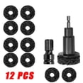 thumbnail image 3 of GUYUTING Wheel Stud Cleaning Tool Kit 10Pcs Wear Proof Cleaning Pads Standard Connector For Car Truck Light Heavy Rust Removal, 3 of 8