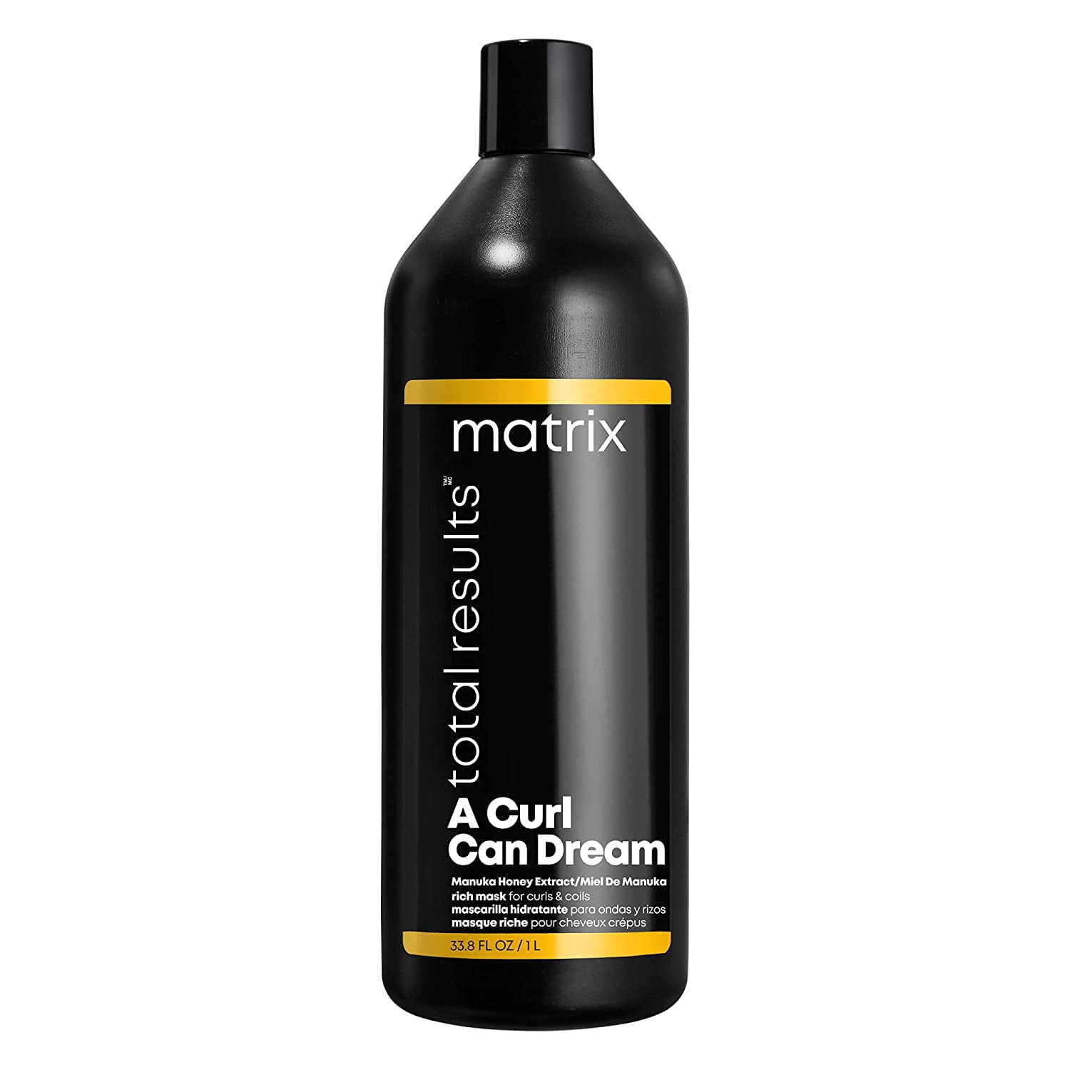 Matrix A Curl Can Dream Deep Cleansing Shampoo And A Curl Can Dream Rich Mask liter Duo