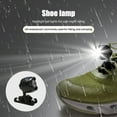 thumbnail image 3 of Eoperou Mini Shoe Light: 3 Modes Adjustable Waterproof Rechargeable Super Bright Outdoor Camping Hiking Sports Shoes Headlight, 3 of 8