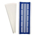 thumbnail image 1 of AMLESO Organisateur de Fil Réutilisable Point de Croix Fils à Coudre Planche de Codage Feuilles Bleu, 1 of 8