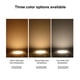 thumbnail image 4 of Mini vitrina de luz LED redonda ultrafina con luz LED incorporada, 4 of 8