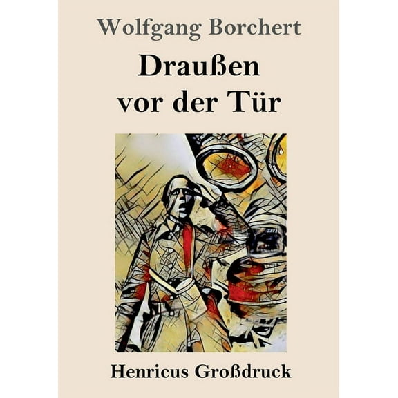 Draußen vor der Tür (Großdruck) (Paperback)
