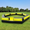 thumbnail image 7 of 20FT Inflatable Gaga Ball Pit with Built-in Blower, Portable Large Gaga Ball Pit for Indoor & Outdoor Activities, Inflatable Sport Games, 7 of 7