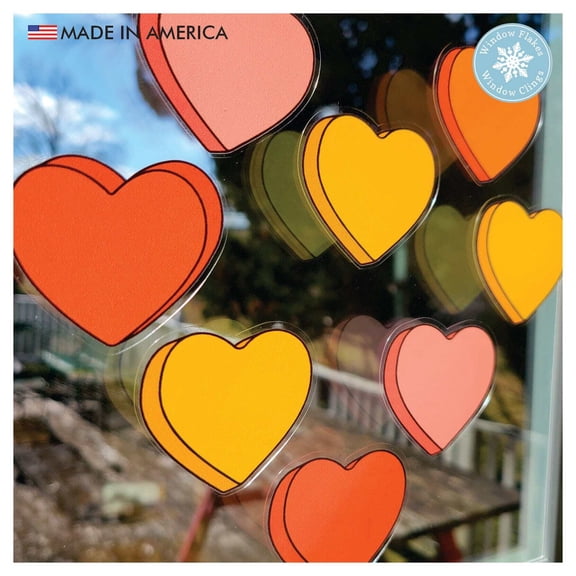 Retro Hearts
