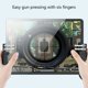 thumbnail image 5 of Tholdsy Juego de disparos para tableta Gamepad Trigger Mobile Game Controller Grips Fire Aim Button Joystick Videojuegos y accesorios, 5 of 6