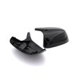 thumbnail image 2 of Tapa de espejo retrovisor de coche, tapas de espejo lateral para tapas de espejo retrovisor lateral de coche, Accesorios Negros, carcasa de espejo retrovisor, 2 of 5