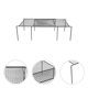 thumbnail image 2 of Set Retractable Kitchen Storage Rack Space Saving Shelf Organizer for Home Dorm, 2 of 5