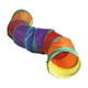 thumbnail image 5 of Hamster Tunnels Tubes Hideout Toy, Chinchilla plegable para gatos para mascotas para hámsteres sirios, erizo, animales pequeños, conejito, jinwen Tubos de hámster, 5 of 8