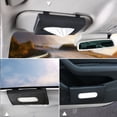 thumbnail image 4 of Kenally Caja de pañuelos parasol de cuero para coche, caja de puerta decorativa recargable con estilo, soporte de contenedor, accesorios con Clip Automoción decorativa y accesorios Kenally VI017407-01, 4 of 6