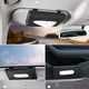 thumbnail image 4 of Speravity Caja de pañuelos parasol de cuero para coche, caja de puerta decorativa recargable con estilo, soporte de contenedor, accesorios con Clip Automoción decorativa y accesorios Speravity VI017407-01, 4 of 6