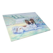 Caroline Treasures – Tappetino Per Mouse Con Rana E Ninfee – Sottopentola E Presina Multiuso – Multicolore