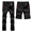 Black, variant on ZOEREA Men's Convertible Hiking Pants Zip Off Lightweight Quick Dry Outdoor Waterproof Tactical Cargo Work Pants Camping