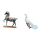 thumbnail image 5 of Escultura De Caballo De Pie Y Pavo Real Para Escritorio, Sala De Estar, Estantería, Adorno De Jardín, Decoración Feng Shui Del Hogar, Artesanías, Estatua, 5 of 8
