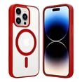 thumbnail image 2 of Funda Transparente Clear Case MR. GADGETS para iPhone 16 Pro Rojo, 2 of 7