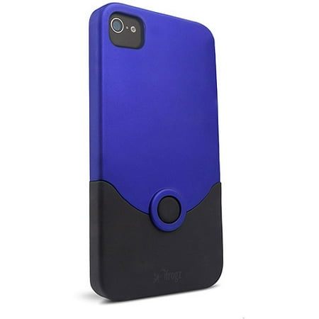 Ifrogz Luxe Original Case - iFrogz Luxe Case for Apple iPhone 5 - Blue/Black