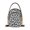 An Black and White Style, variant on IAUYY Small Crossbody Bags for Women 15*21*8cm Leather Purses for Women Removable Strap with 3 Zipper Pocket Applicable to Birthday Gifts for Women,An Black and White Style