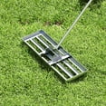 thumbnail image 2 of Costway Lawn Leveling Rake 30" x 10" Heavy Duty Level Lawn Tool for Garden Backyard/Lawn Silver, 2 of 10