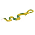 thumbnail image 3 of Serpiente de Plástico Suave Sunnimix Amarilla Verde Juguetes para Trucos de simulación, 3 of 7