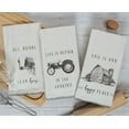 thumbnail image 2 of Kay Dee Designs Farmers Market Assorted Set Flour Sack Towels, Set of 3, 2 of 2