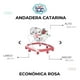 thumbnail image 5 of Andadera Para Bebé Babytek Llanta Gel Cataria Rosa, 5 of 5