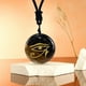 thumbnail image 4 of Collar colgante de ojo de egipcio Yuyangstore amarillo, 4 of 5
