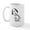 White, variant on CafePress - Peanuts Snoopy Mugs - 15 oz Ceramic Large White Novelty Mug