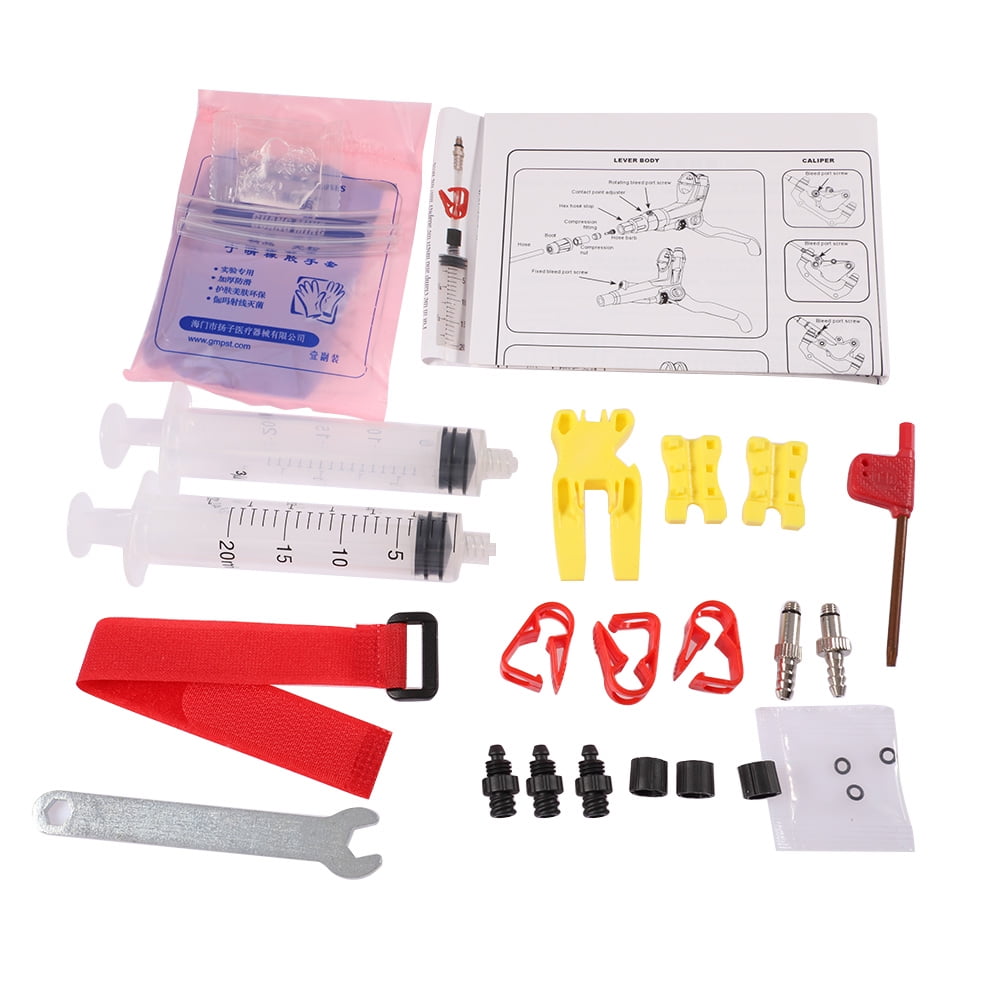 SUNSBELL Generic Bike Hydraulic brake bleeder kit Disc Brake Bleed Tool