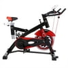 Shopifystore Indoor Exercise Cycling Bike Training Pedal Bike Wide Steel Frame 220Lbs SPTE