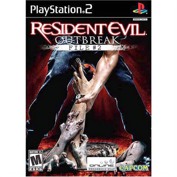 Pre-Owned Resident Evil Outbreak File 2 - Playstation 2 PS2