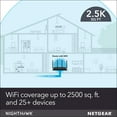 NETGEAR Nighthawk R7350 AC2400 Dual Band Smart WiFi Router Wireless