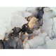 thumbnail image 1 of Diamond Painting (DB6960) DIY hoja mármol Myth Square Rhinestone Kit 40x50cm Oro Hugtrwg Para estrenar, 1 of 1