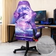 thumbnail image 6 of Pzuqiu Dolphin Gaming Chair Cover Set 4 Pieces Gaming Chair Protective Cover Easy to Install Universal Accessories for Gaming Chair Easy to Clean Chair Protector, 6 of 7
