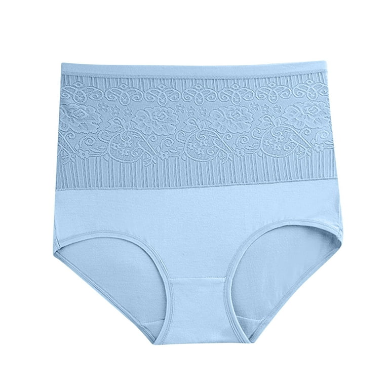 TAIAOJING Cotton Underwear For Women Shapewear Panties For High Waist  Trainer Underwear Body Shaper 6 Pack 