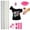 Hot Pink%GC100, variant on SJLDQY Carnival Womens 70S 80S Disco Dress Up Fahsion Tops With Headwear Outfits Party Stage Performance Clothes Set