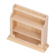 thumbnail image 1 of Muebles de Madera para Muñecas ANGGREK gabinete casa de Muñecas 1:12, 1 of 8
