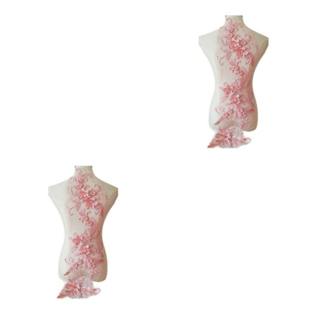 Wweixi Stylish Lace Applique For Fashionable Clothing Choices Wedding Dress Unique Pale Mauve 2Set