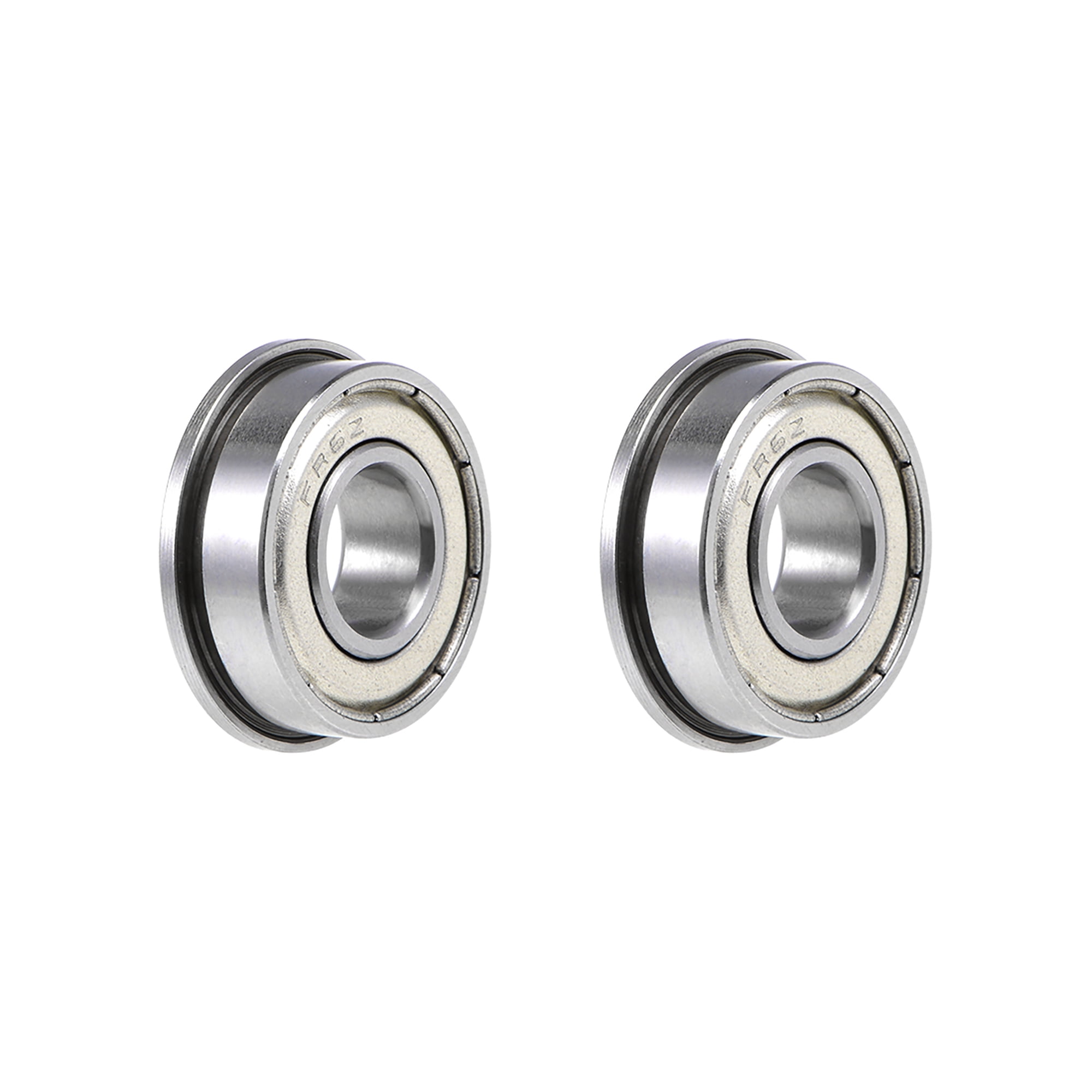 FR6ZZ Flange Ball Bearing 3/8"x7/8"x9/32"mm Shielded Chrome Bearing