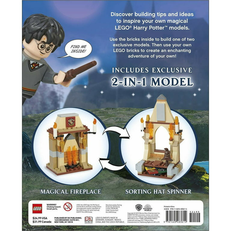 LEGO Harry Potter: Magical Adventures at Hogwarts (Activity Book with  Minifigure)