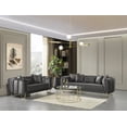 thumbnail image 2 of Charlotte Smoke Velvet Living Room Set, 2 of 40