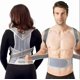 thumbnail image 1 of Corrector de postura natural para hombres y mujeres: soporte lumbar y enderezador de hombros. Brinda soporte y alivio para la zona lumbar. Ajustable, cómodo y fácil de usar., 1 of 5