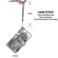 thumbnail image 4 of Case For Realme 5/ 5i/ 6i Creative Pattern Tui Magnetic Card Holder Wallet - Lion, 4 of 5